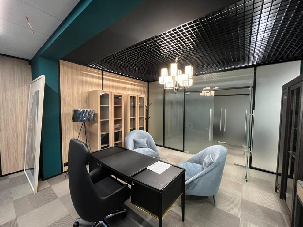 Перегородки в офисе (автор - С. Трегубов)