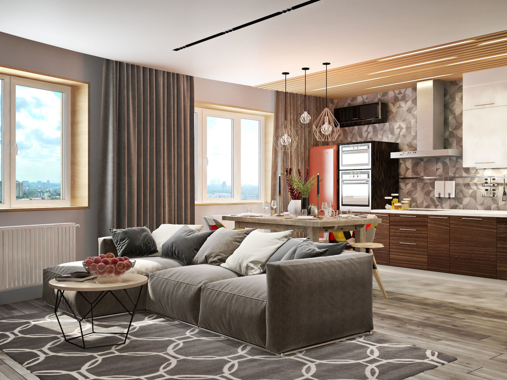 Просторная трешка для семьи с ребенком