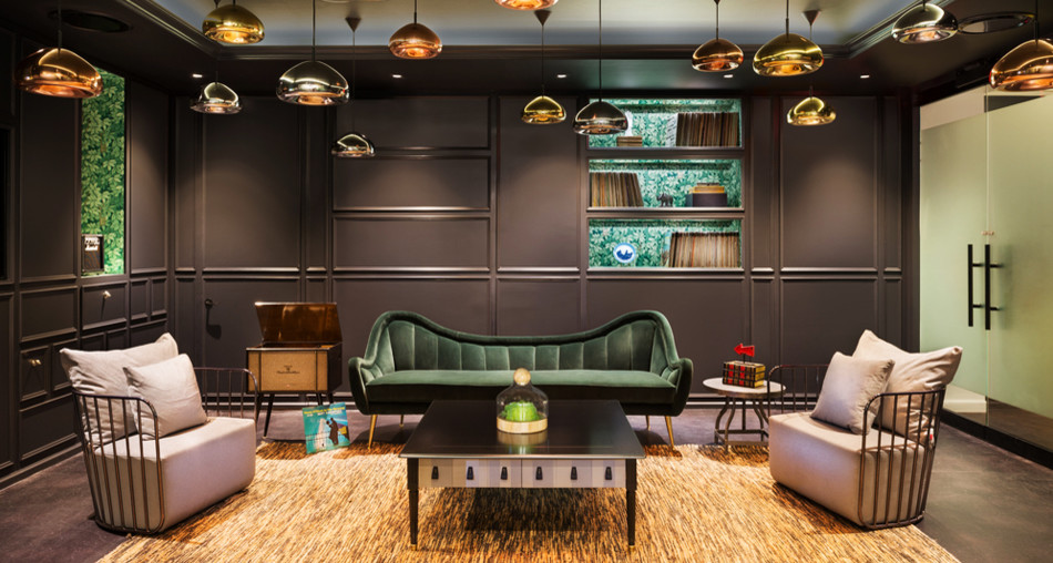 Офис Spotify в Нью-Йорке