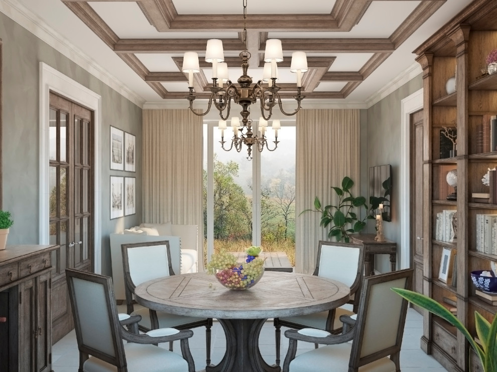 Обложка проекта: Гостевой дом в лесу