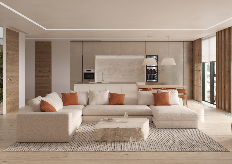 Обложка проекта: Light Eco Apartments