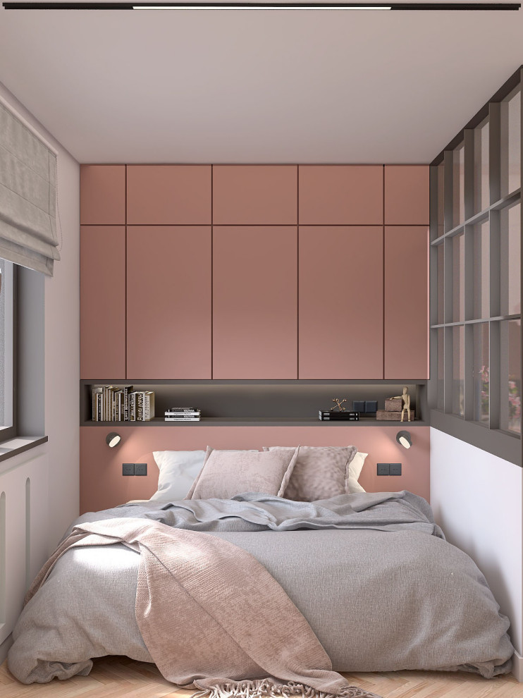 Обложка проекта: Дизайн-проект яркой и функциональной студии