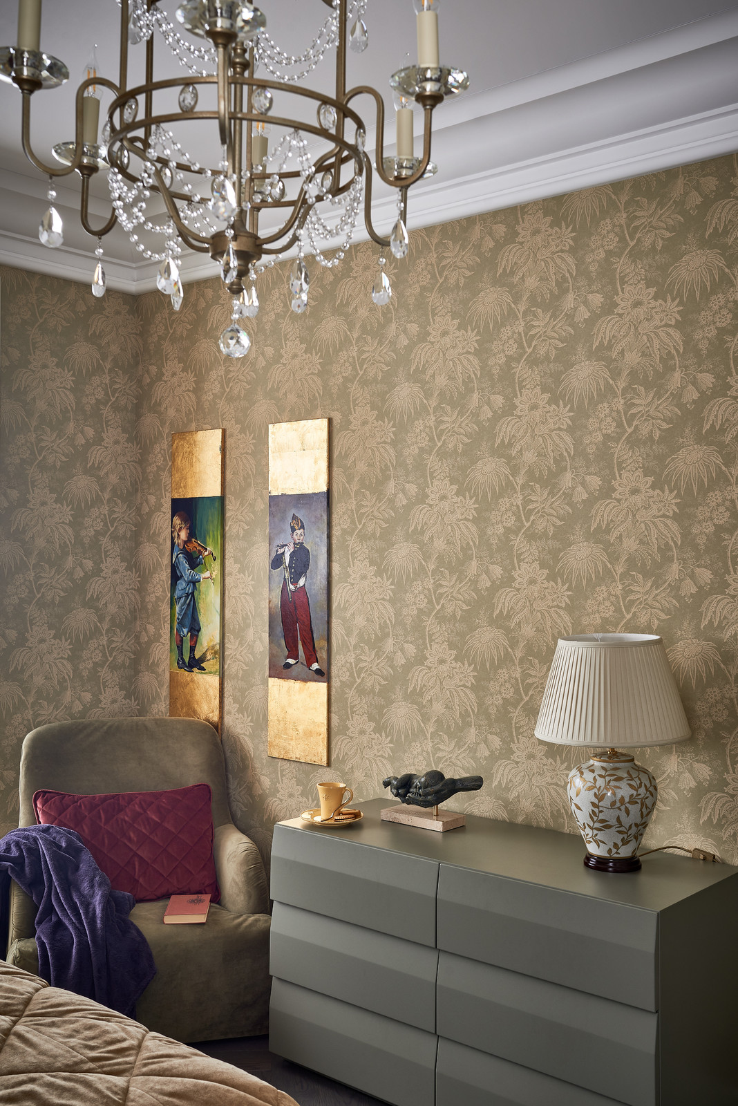 Цвет и мистика в интерьере