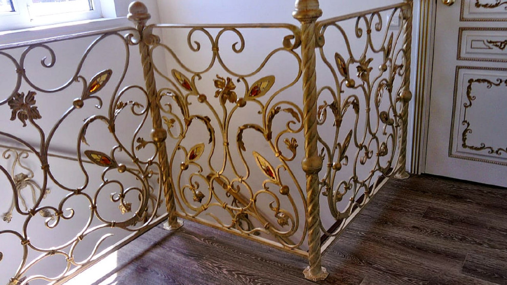 Ковка+витраж