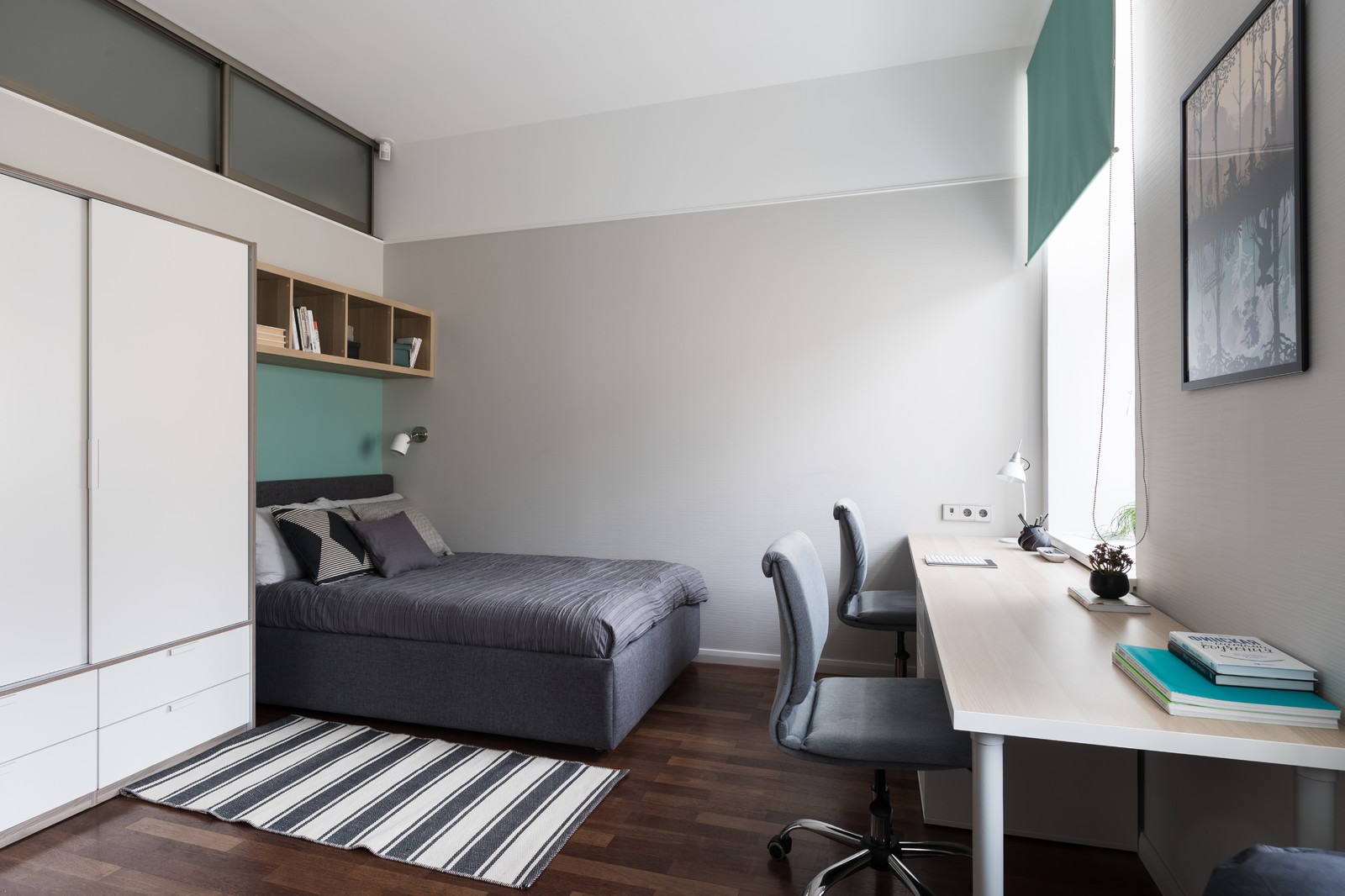 Интерьер детских комнат, ул. Зверинская