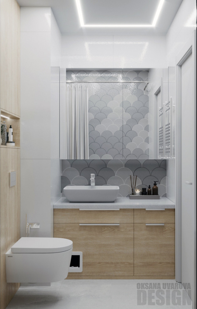 Двухкомнатная квартира для молодой пары в Москве