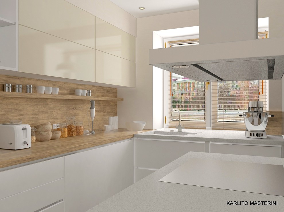 Теплый интерьер