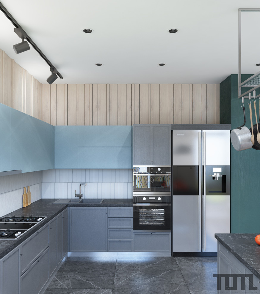 Просторный лофт для большой семьи