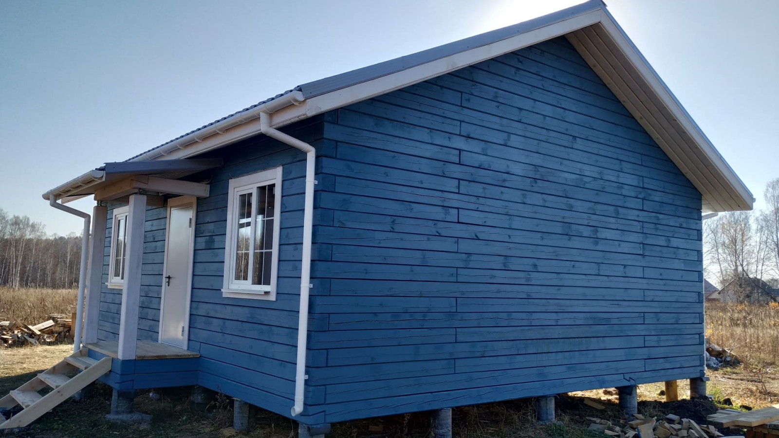 Дом из бруса "Оазис 88"