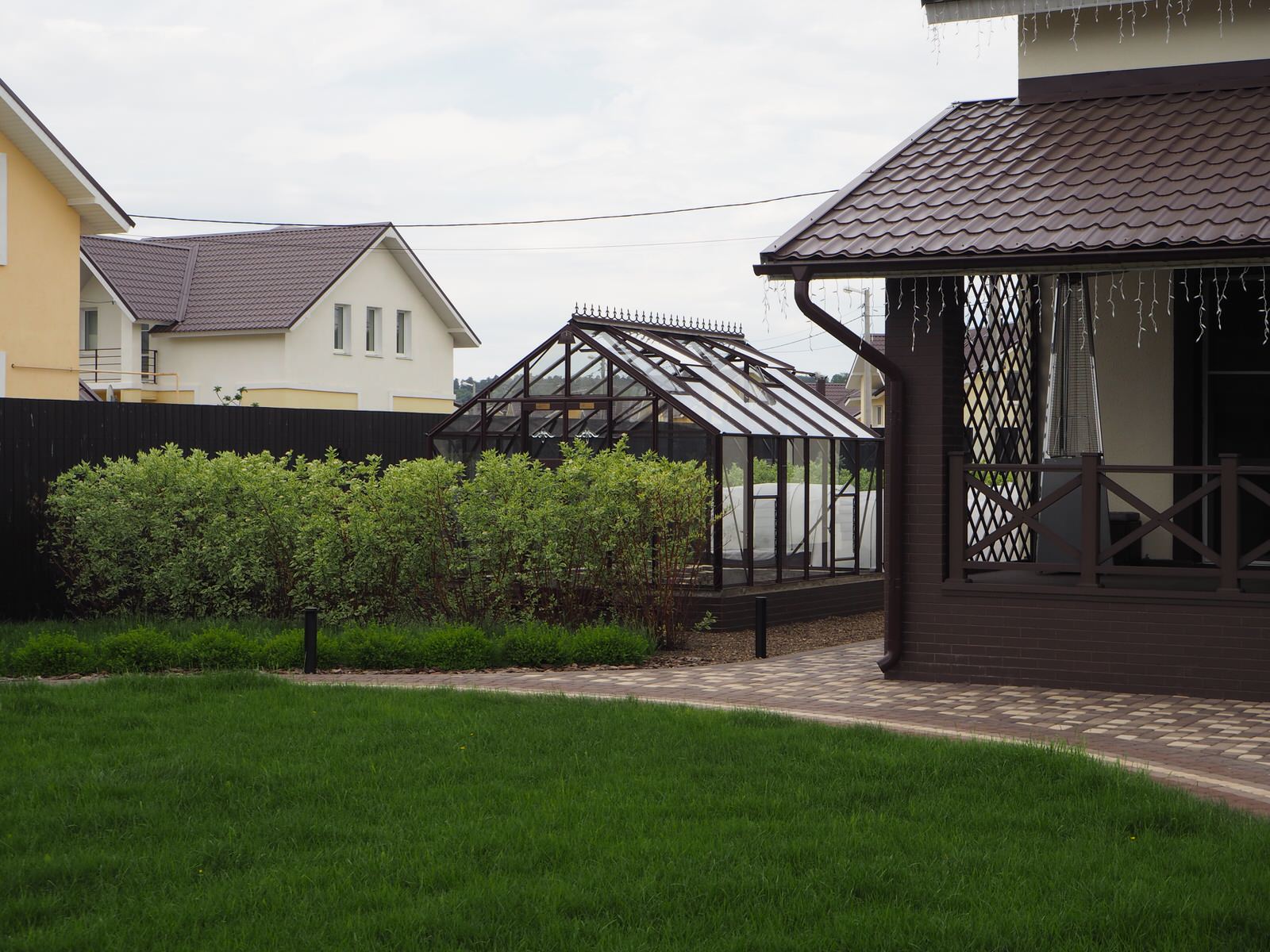 Английская теплица