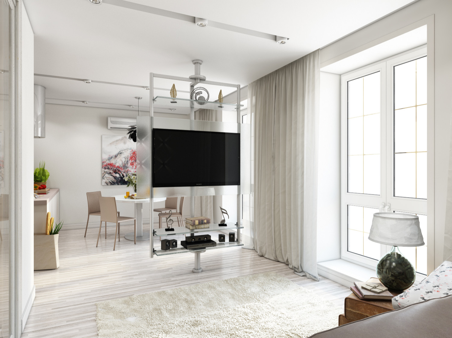 Нежная геометрия