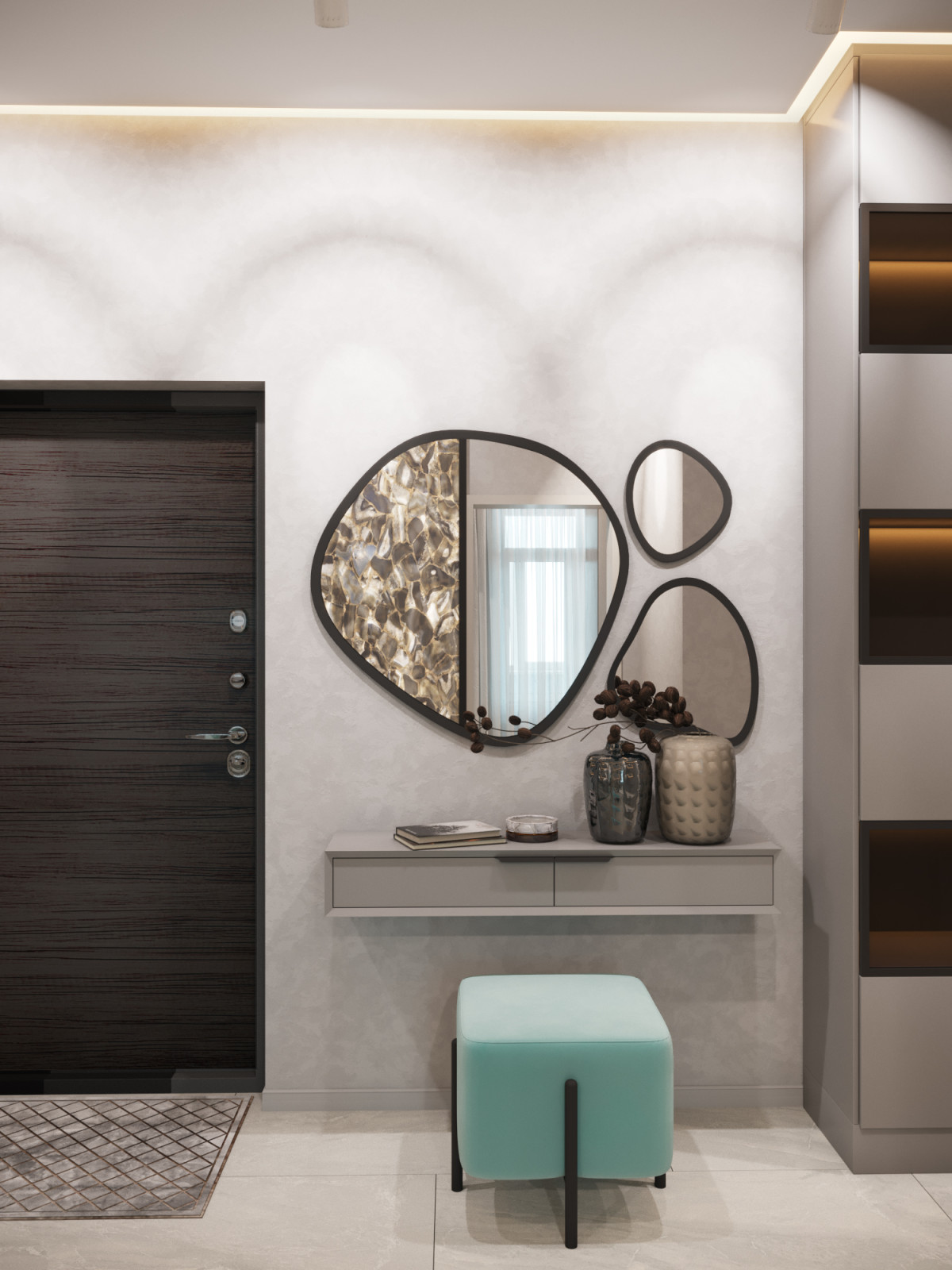 97 м2 на Алабяна