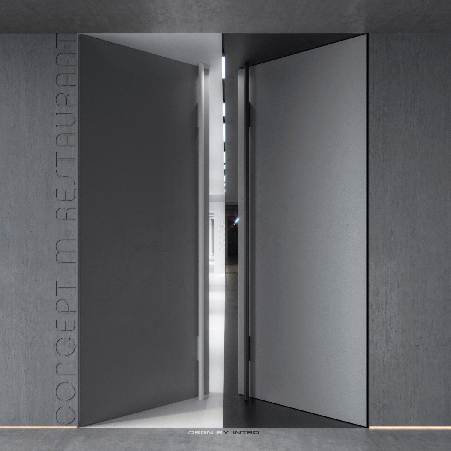 Ресторан CONTRADISTINCTION на Кутузовском проспекте в Москве.