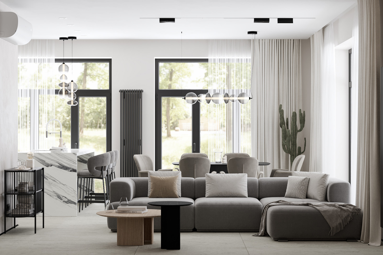 Обложка проекта: Интерьер частного дома г. Воронеж