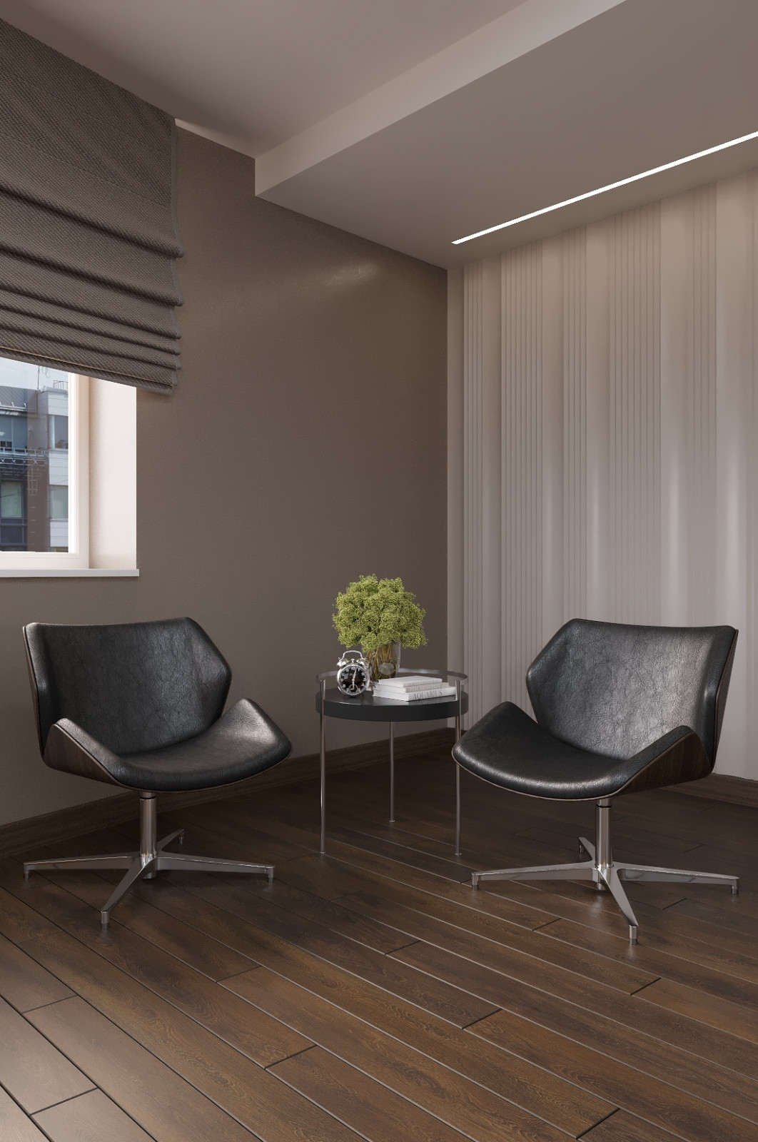 Обложка проекта: Офисный интерьер