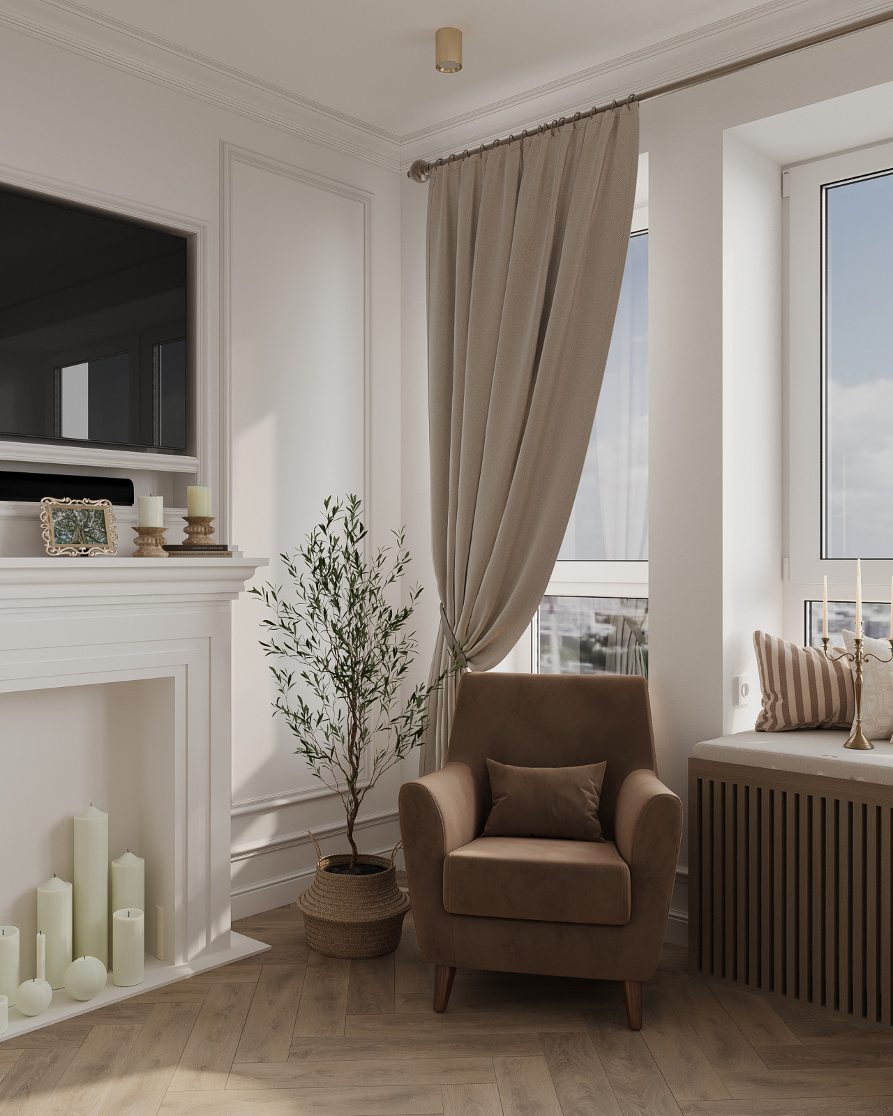 КВАРТИРА В МОСКВЕ 67,8 м2