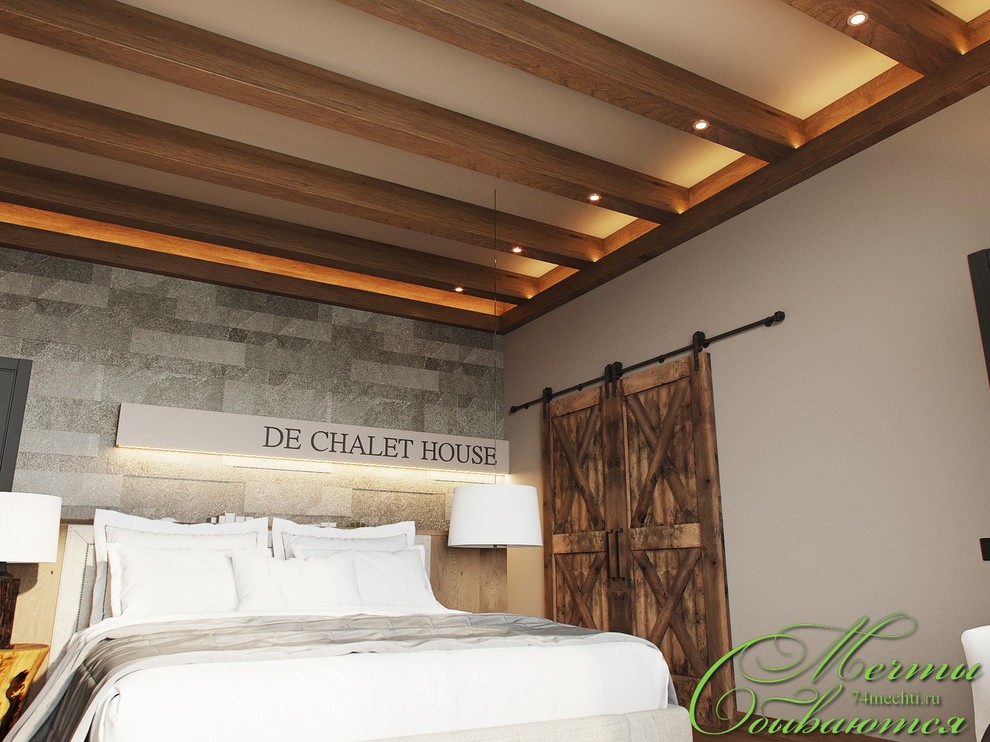 Спальня DE CHALET HOUSE
