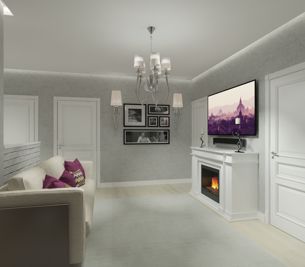 Проект четырёхкомнатной квартиры