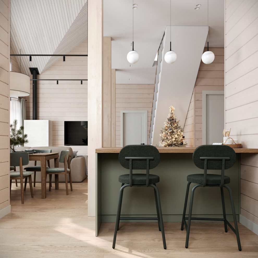 Обложка проекта: Проект дома в Ландышевке