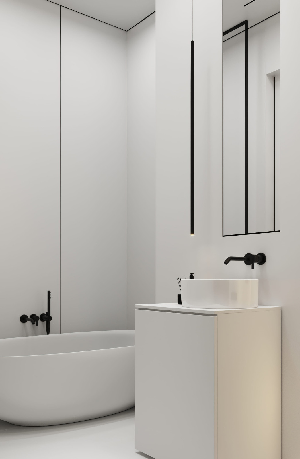 Визуализация ванной комнаты