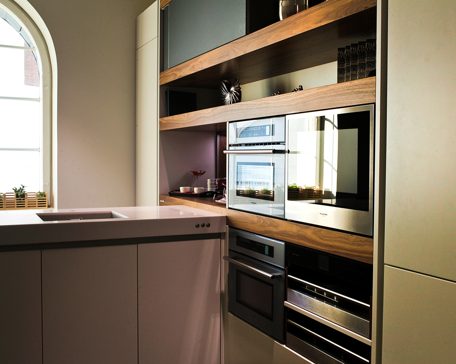 Новосибирск. Кухня Maria