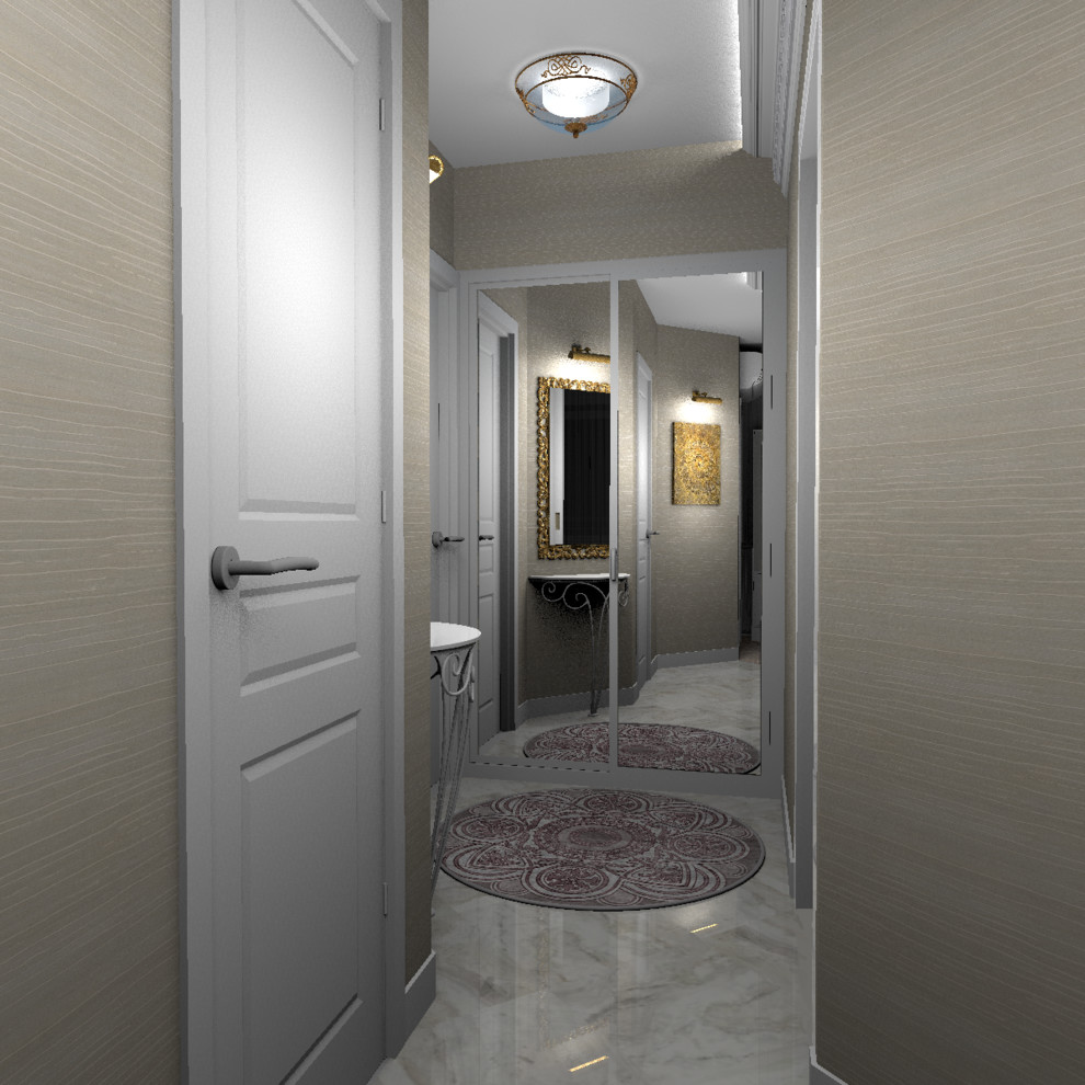 Квартира в Коломенском: две комнаты для молодой девушки