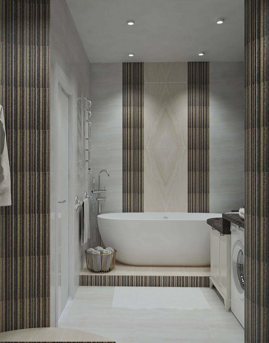 Обложка проекта: Дизайн-проект квартиры в ЖК "Golden Keys"