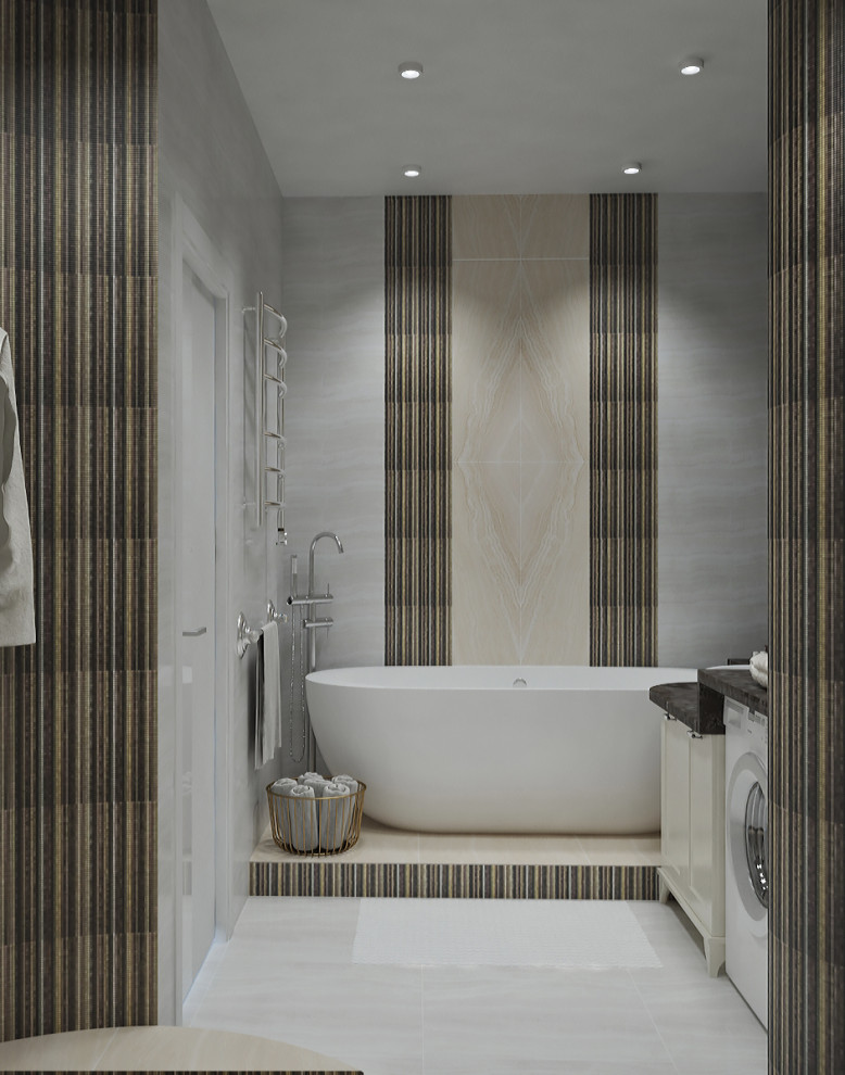 Обложка проекта: Дизайн-проект квартиры в ЖК "Golden Keys"