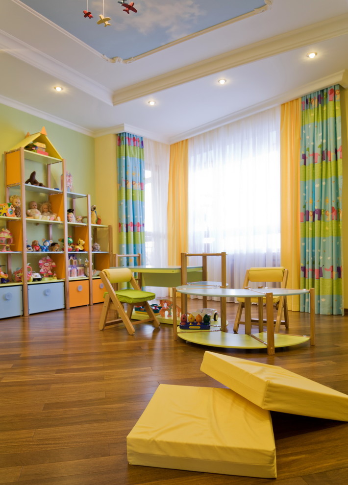 Обложка проекта: Реализованный проект интерьера в современном классическом стиле