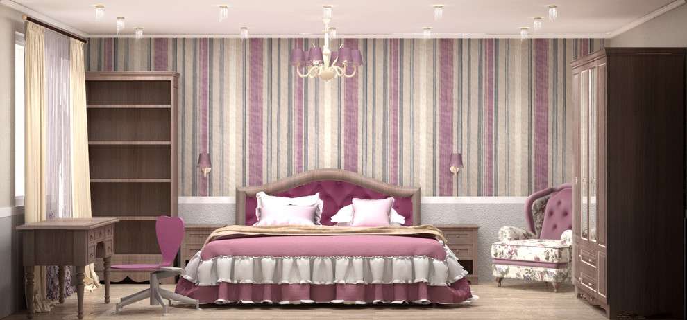 Дизайн проект коттеджа г.Сергиев посад