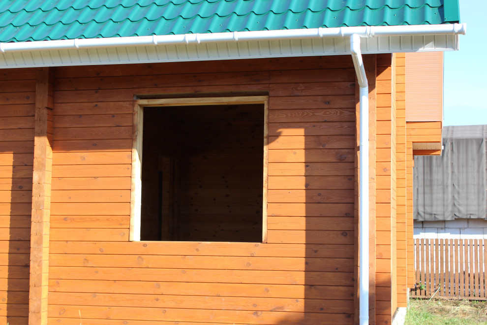 Дом из профилированного бруса Лукоморье-138