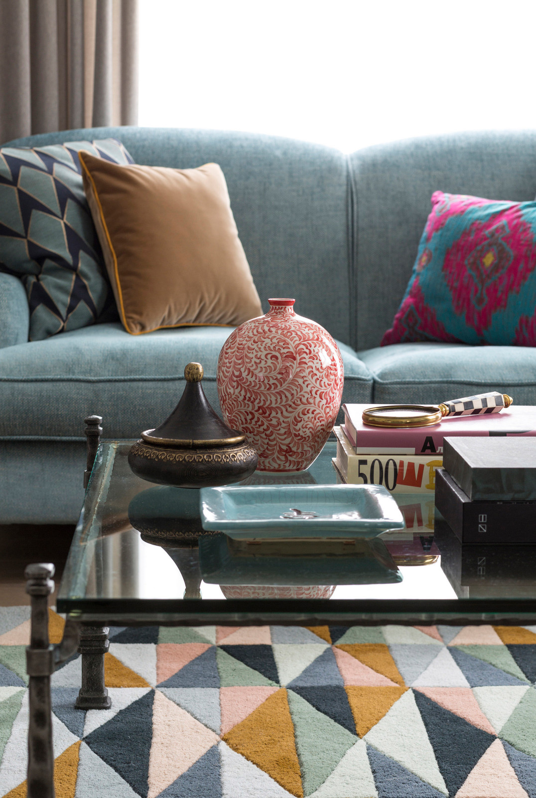 Декор гостиной