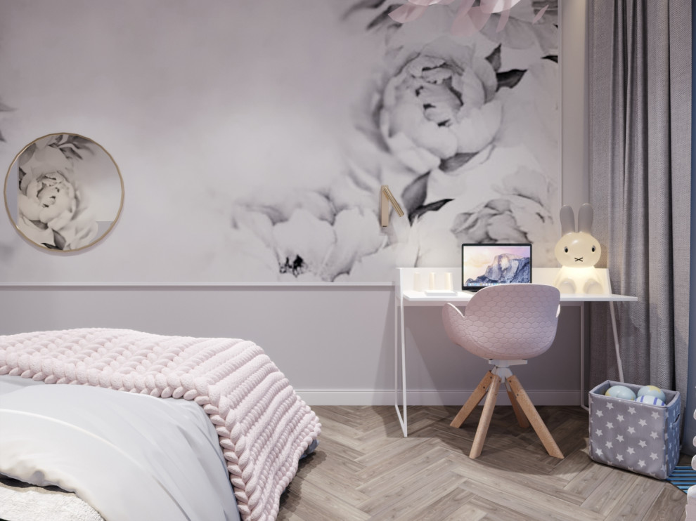 Детская мечты для юной принцессы