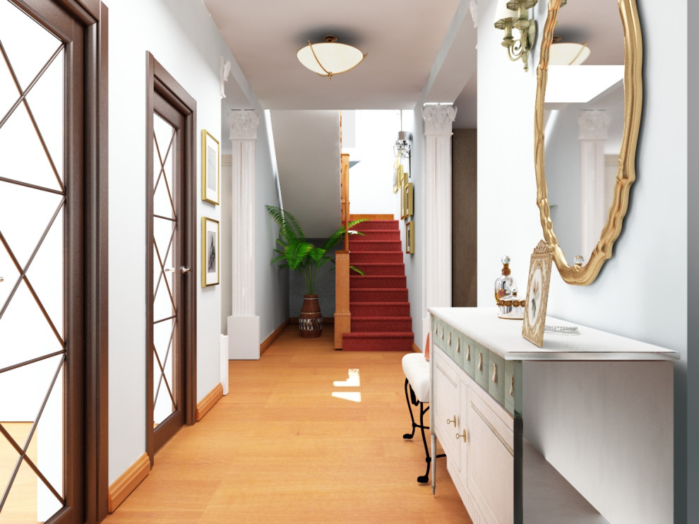 Обложка проекта: Дом в зеленом городе . Проект первого этажа.