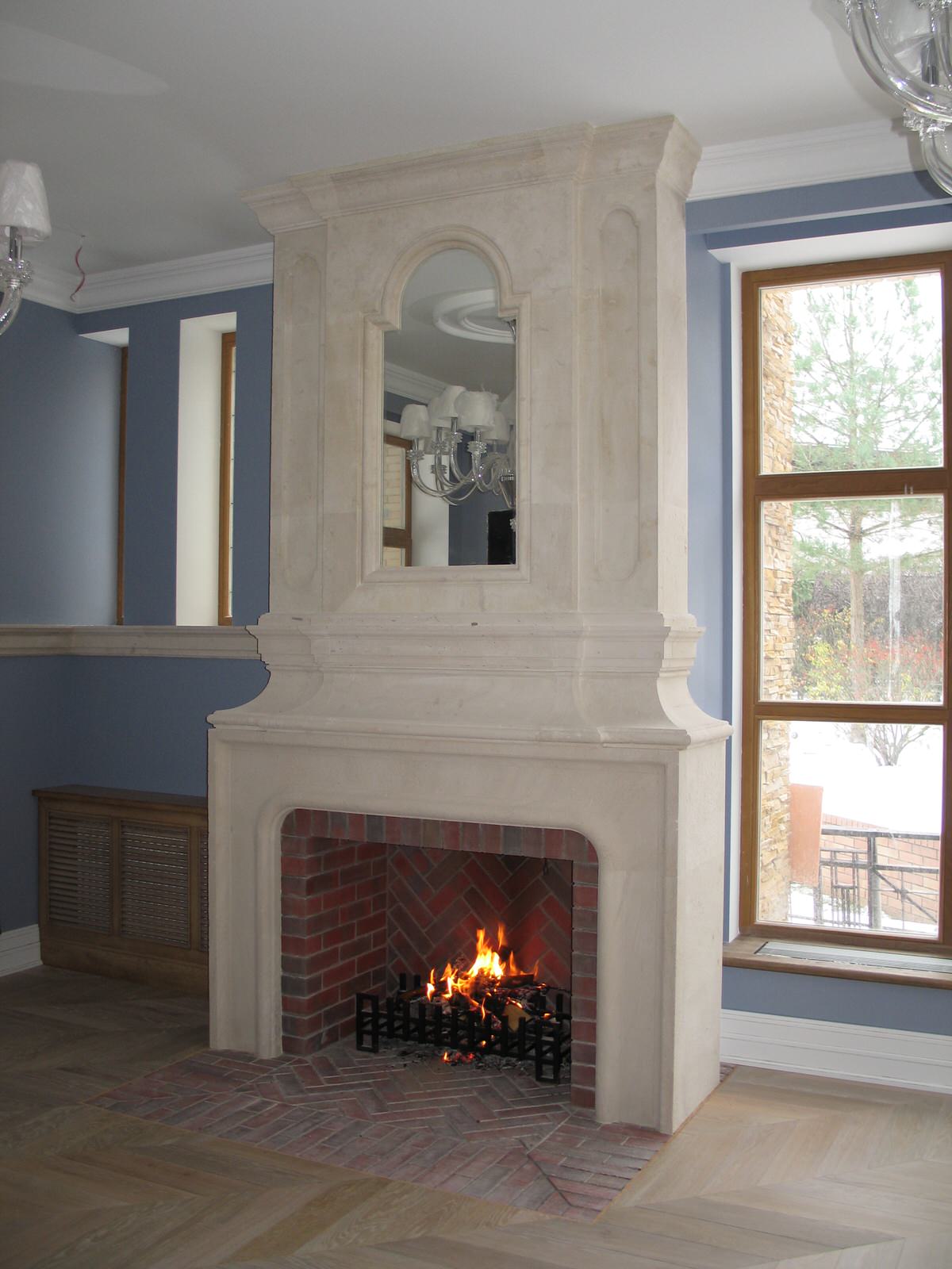 Камины и печи