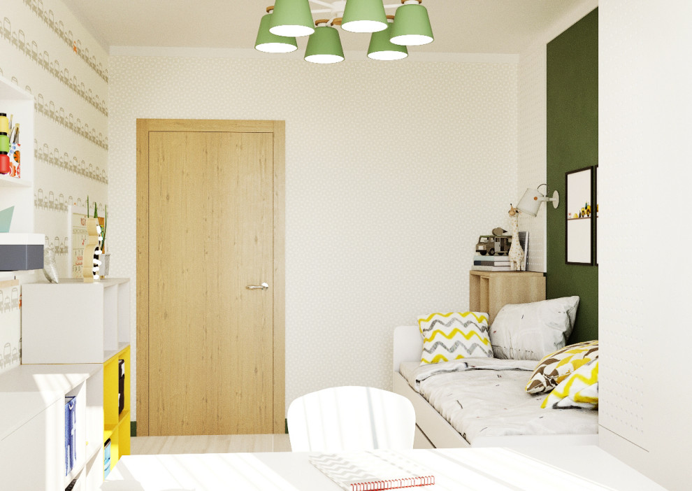 Обложка проекта: Детская комната