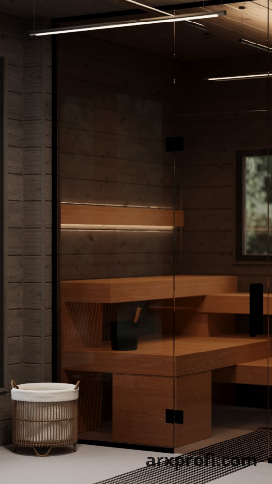 Проект интерьера дома 200 м2 в Московской области