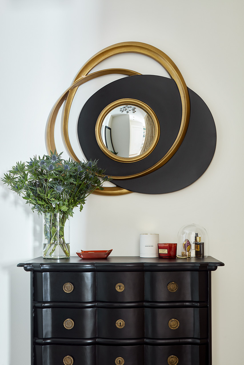 Квартира с камином.