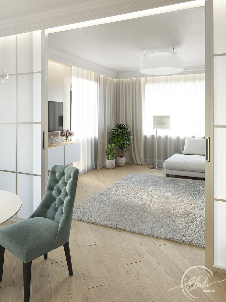 Воздушный интерьер