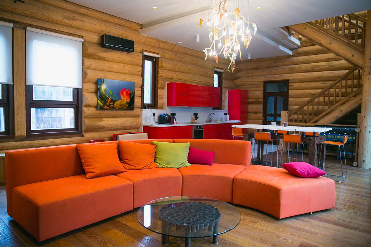 Обложка проекта: дизайн-проект загородного дома