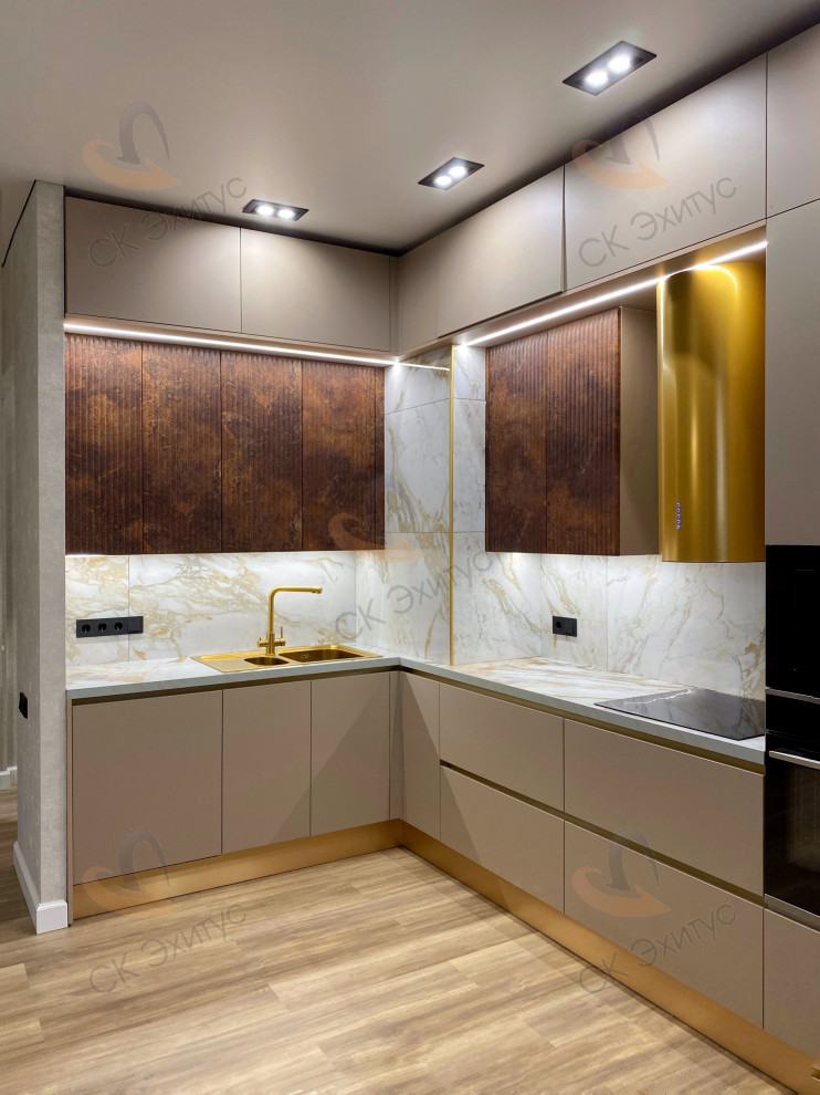 Ремонт 3-х комнатной квартиры в жилом комплексе "Duderhof Club"