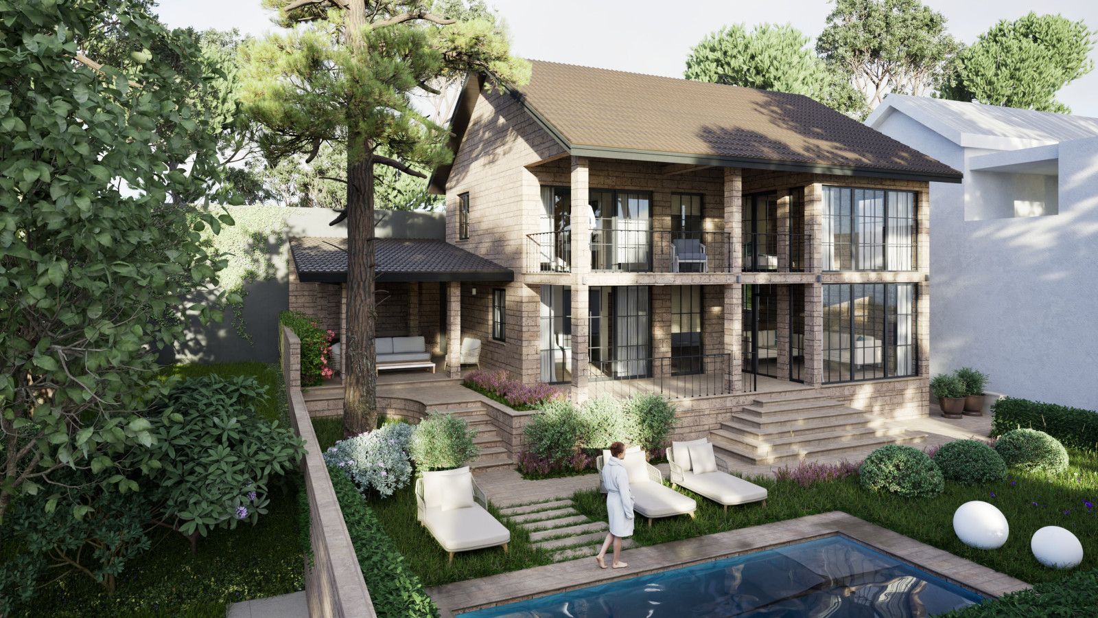 Жилой дом. г. Бар в Черногории