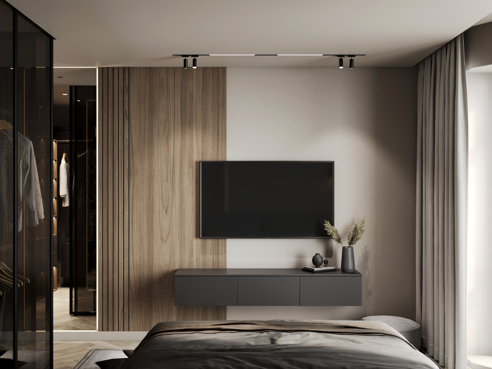 Небольшая квартира для семьи