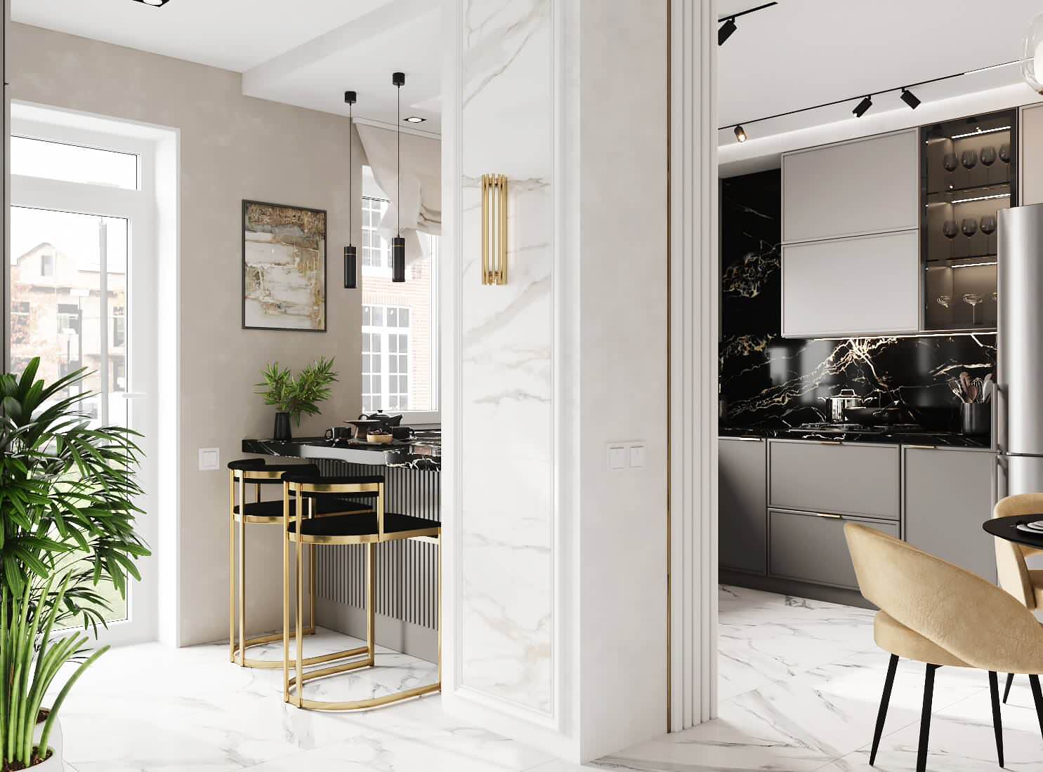 Таунхаус в Новосадовом