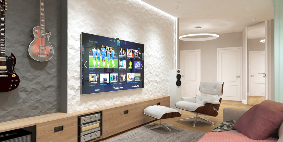 Обложка проекта: Квартира в ЖК "Сердце Каспия",103 м. кв