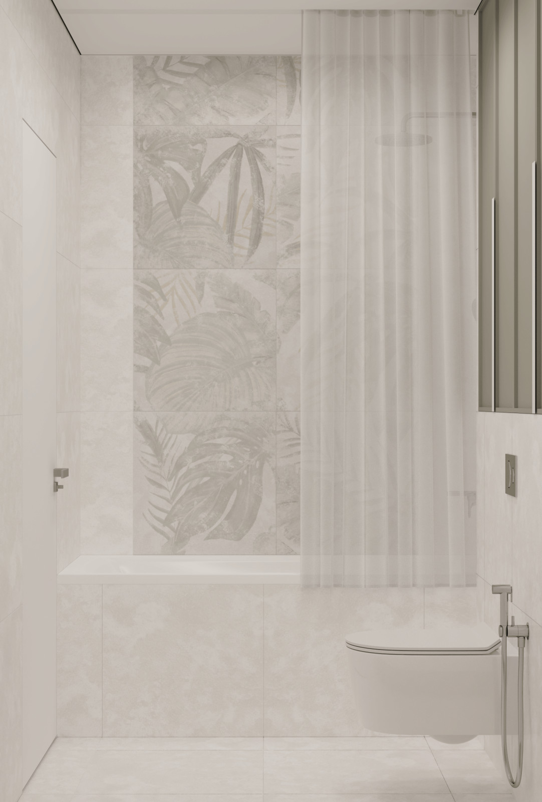 Проект квартиры ЖК Высота