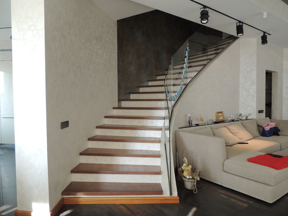 стекло в архитектуре и дизайне пространства