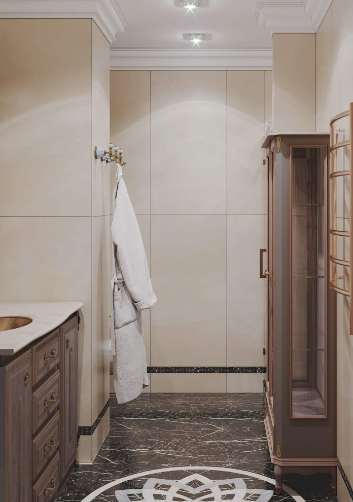 Дизайн интерьера квартиры на улице Гастелло, ЖК Виктори Плаза