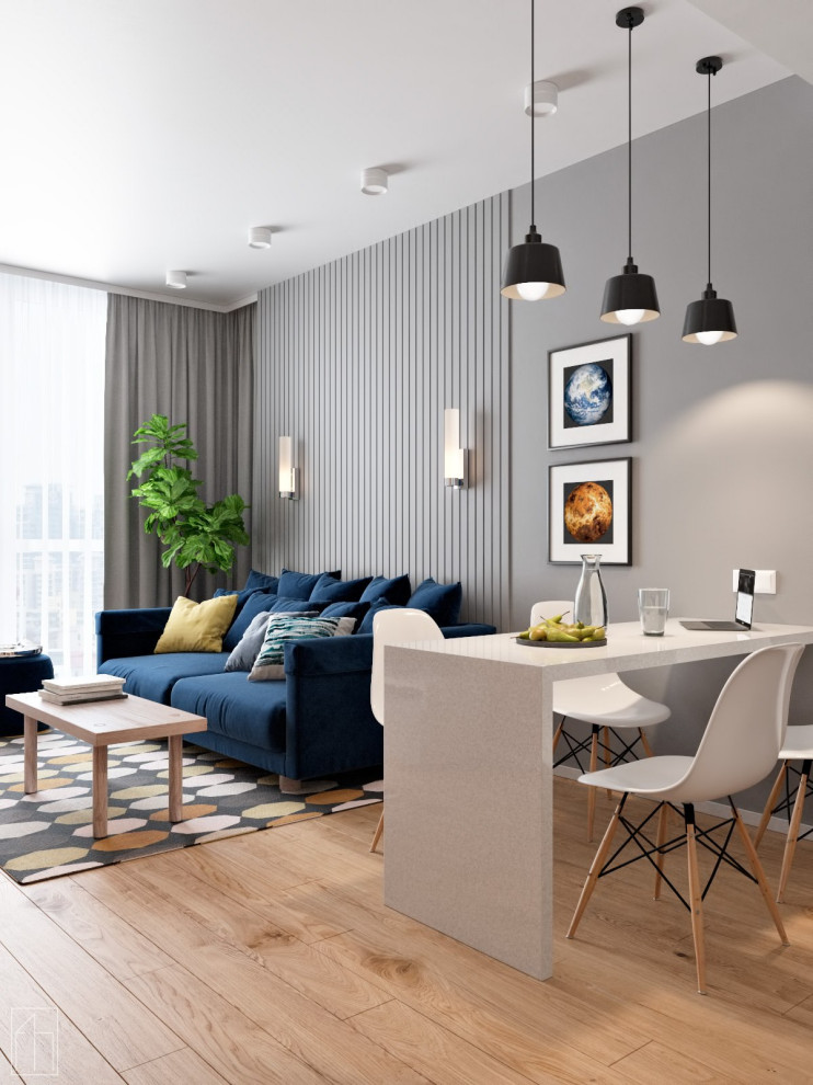 Дизайн-проект ЖК Новая Звезда