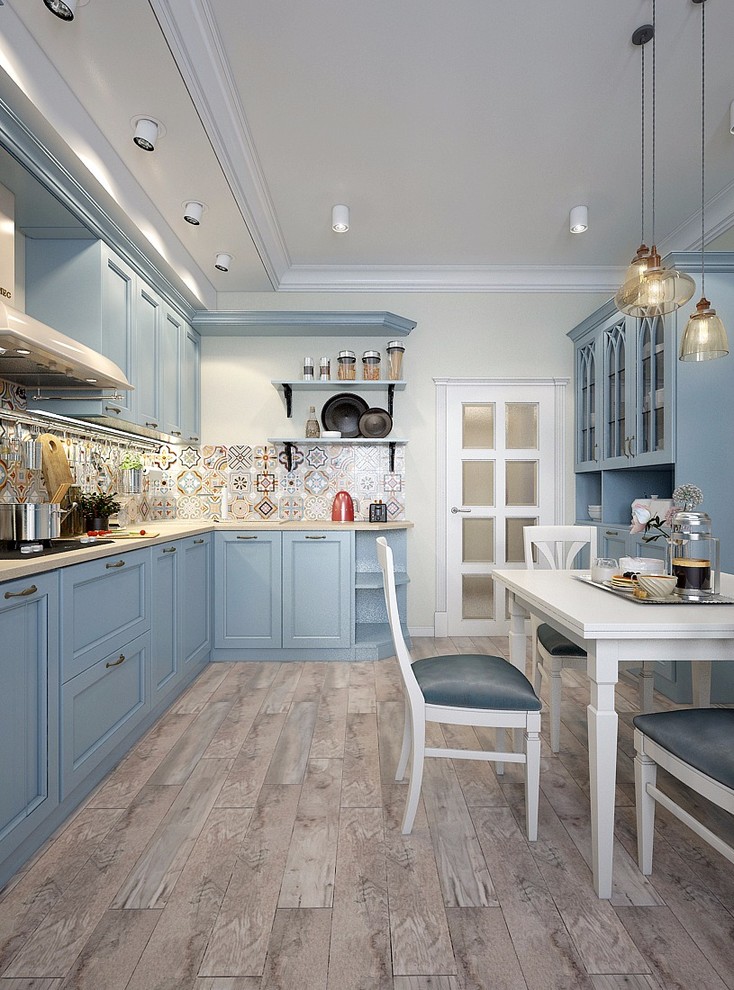 Обложка проекта: Квартира 100 м2 "Стилистический микс" г.Краснодар